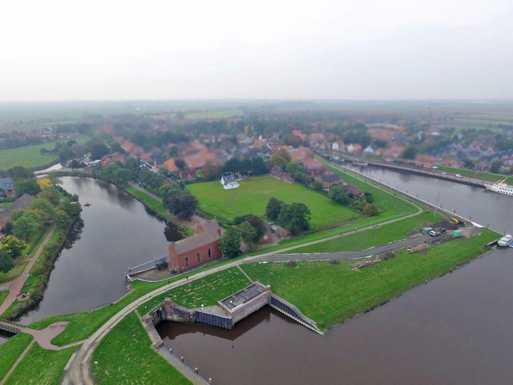 Ferienwohnung Hafenkieker Greetsiel Exterior foto